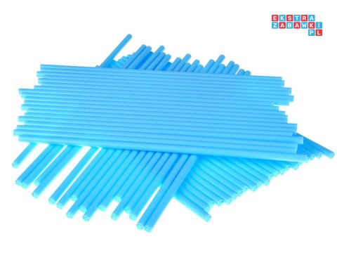 Duży Zestaw SŁOMKI KONSTRUKCYJNE kreatywne klocki do budowania 89el ZA5907