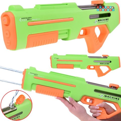 [ZA5569 ZI] Elektryczny pistolet na wodę - Podówjne głowice natryskowe 10m