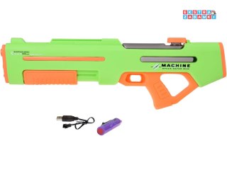 [ZA5569 ZI] Elektryczny pistolet na wodę - Podówjne głowice natryskowe 10m