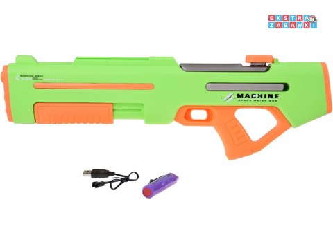 [ZA5569 ZI] Elektryczny pistolet na wodę - Podówjne głowice natryskowe 10m