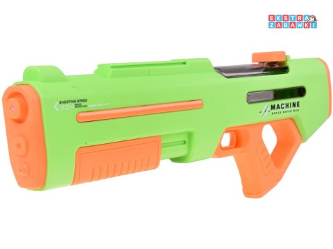 [ZA5569 ZI] Elektryczny pistolet na wodę - Podówjne głowice natryskowe 10m