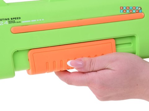 [ZA5569 ZI] Elektryczny pistolet na wodę - Podówjne głowice natryskowe 10m