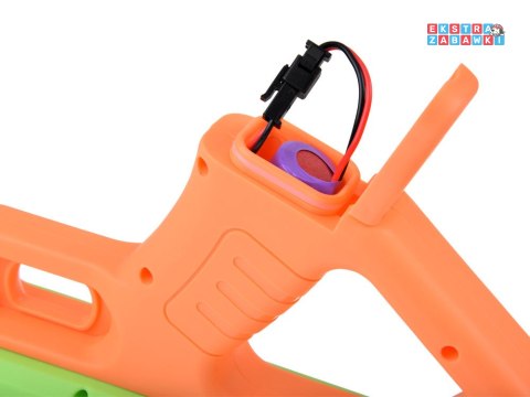 [ZA5569 ZI] Elektryczny pistolet na wodę - Podówjne głowice natryskowe 10m
