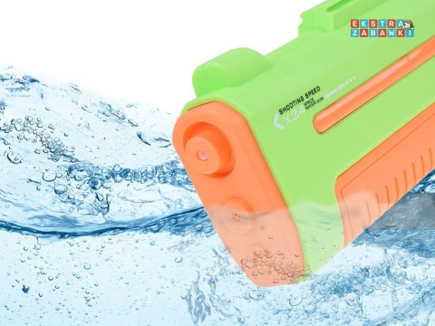 [ZA5569 ZI] Elektryczny pistolet na wodę - Podówjne głowice natryskowe 10m