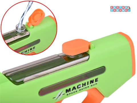 [ZA5569 ZI] Elektryczny pistolet na wodę - Podówjne głowice natryskowe 10m