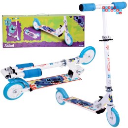 [SP0842] Hulajnoga składana dwukołowa Disney STITCH 50 kg biała