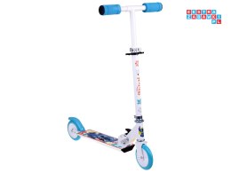 [SP0842] Hulajnoga składana dwukołowa Disney STITCH 50 kg biała