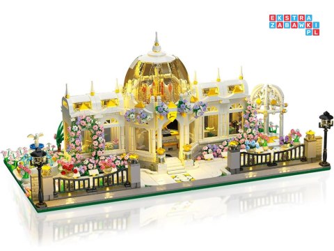 Klocki Neoklasyczny OGRÓD BOTANICZNY z efektami świetlnymi 2397ele ZA5761
