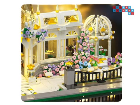 Klocki Neoklasyczny OGRÓD BOTANICZNY z efektami świetlnymi 2397ele ZA5761