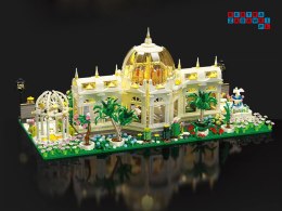 [ZA5761] Klocki neoklasyczny ogród botaniczny z efektami świetlnymi 2397 elementów