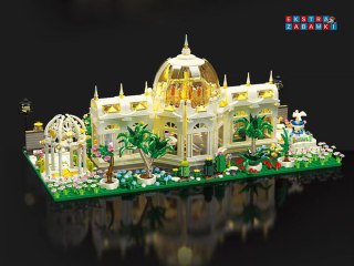 [ZA5761] Klocki neoklasyczny ogród botaniczny z efektami świetlnymi 2397 elementów