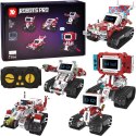 Klocki Techniczne Robots Pro 5w1 Zestaw z Pilotem i Ekranem LED RC0741