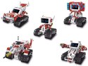 Klocki Techniczne Robots Pro 5w1 Zestaw z Pilotem i Ekranem LED RC0741