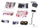 Klocki Techniczne Robots Pro 5w1 Zestaw z Pilotem i Ekranem LED RC0741