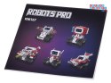 Klocki Techniczne Robots Pro 5w1 Zestaw z Pilotem i Ekranem LED RC0741