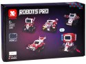 Klocki Techniczne Robots Pro 5w1 Zestaw z Pilotem i Ekranem LED RC0741