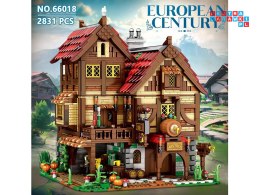 Klocki WIELKA CHATA - Średniowieczna gospoda dla rycerzy 2868-ele ZA5803