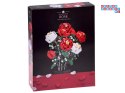 [ZA5760] Klocki konstrukcyjne Kwiaty w wazonie bukiet róż 818 el.