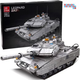 Klocki konstrukcyjne Wojskowy CZOŁG niemiecki Leopard 2A7 - 1498 ele ZA5758