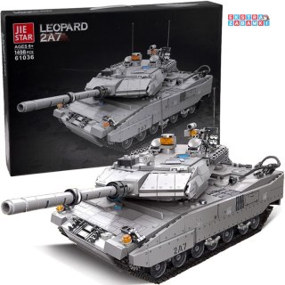 [ZA5758] Klocki konstrukcyjne wojskowy czołg niemiecki Leopard 2A7 1498 el.