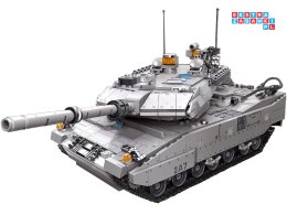 Klocki konstrukcyjne Wojskowy CZOŁG niemiecki Leopard 2A7 - 1498 ele ZA5758