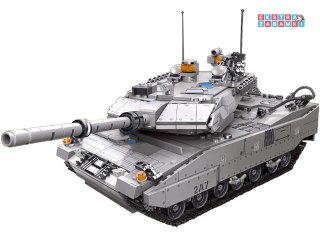[ZA5758] Klocki konstrukcyjne wojskowy czołg niemiecki Leopard 2A7 1498 el.