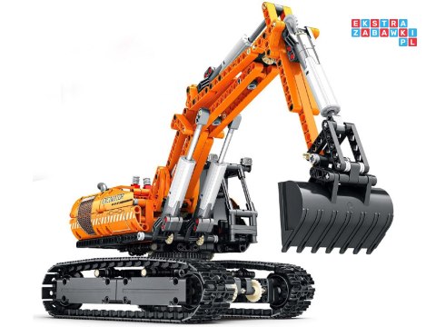 Klocki konstrukcyjne Zdalnie sterowana KOPARKA 1106-ele ZA5797