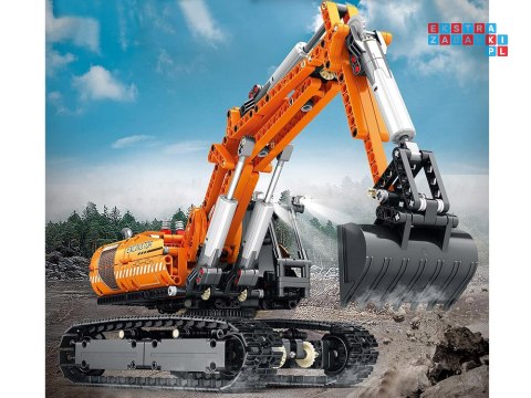 Klocki konstrukcyjne Zdalnie sterowana KOPARKA 1106-ele ZA5797