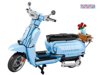 [ZA5795] Klocki licencjonowane Włoski skuter Lambretta V 200 Special 1169 el.