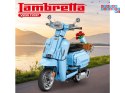Klocki licencjonowane Włoski SKUTER Lambretta V 200 Special 1169-ele ZA5795