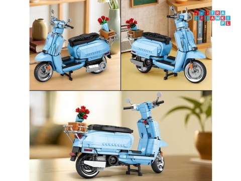 Klocki licencjonowane Włoski SKUTER Lambretta V 200 Special 1169-ele ZA5795