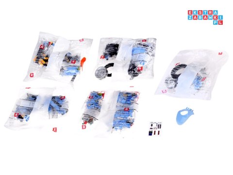 Klocki licencjonowane Włoski SKUTER Lambretta V 200 Special 1169-ele ZA5795