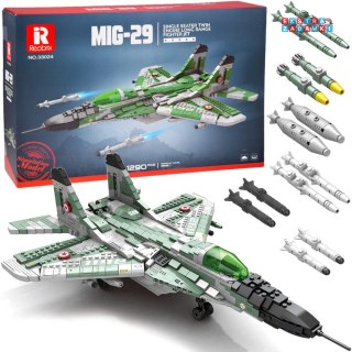 [ZA5800] Klocki techniczne samolot myśliwski dalekiego zasięgu MIG-29 1290 el.