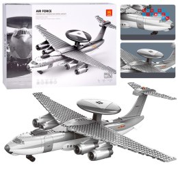 Klocki techniczne Samolot wczesnego ostrzegania i kontroli 217ele ZA5746