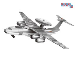 Klocki techniczne Samolot wczesnego ostrzegania i kontroli 217ele ZA5746