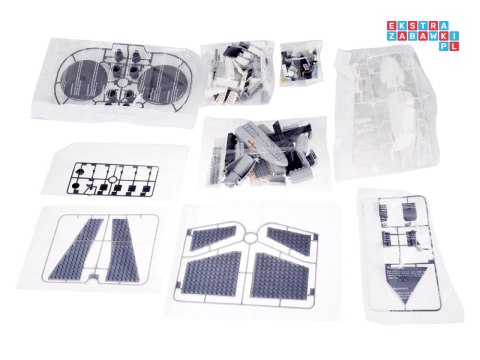 Klocki techniczne Samolot wczesnego ostrzegania i kontroli 217ele ZA5746