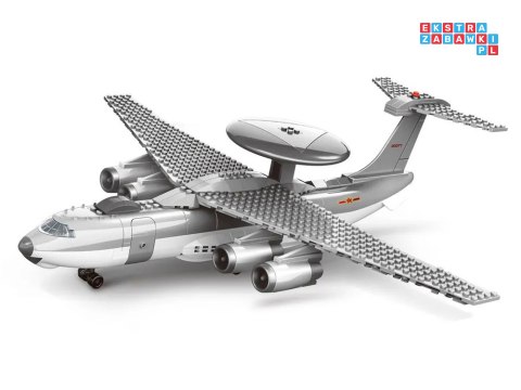 Klocki techniczne Samolot wczesnego ostrzegania i kontroli 217ele ZA5746