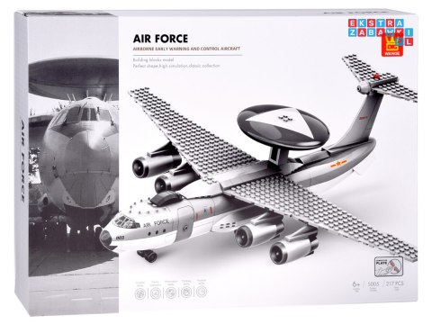 Klocki techniczne Samolot wczesnego ostrzegania i kontroli 217ele ZA5746