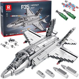 Klocki techniczne amerykański myśliwiec F-35 Lighting II 1600ele ZA5799