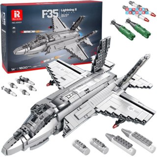 [ZA5799] Klocki techniczne amerykański myśliwiec F-35 Lighting II 1600 el.
