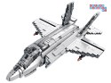 Klocki techniczne amerykański myśliwiec F-35 Lighting II 1600ele ZA5799