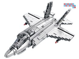 Klocki techniczne amerykański myśliwiec F-35 Lighting II 1600ele ZA5799