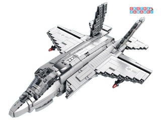 [ZA5799] Klocki techniczne amerykański myśliwiec F-35 Lighting II 1600 el.