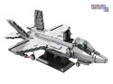 Klocki techniczne amerykański myśliwiec F-35 Lighting II 1600ele ZA5799