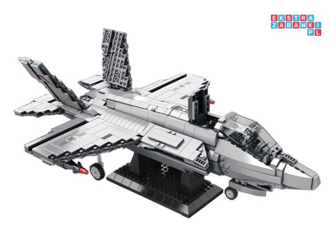 Klocki techniczne amerykański myśliwiec F-35 Lighting II 1600ele ZA5799