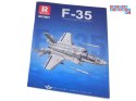 Klocki techniczne amerykański myśliwiec F-35 Lighting II 1600ele ZA5799