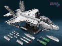 Klocki techniczne amerykański myśliwiec F-35 Lighting II 1600ele ZA5799