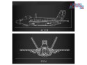 Klocki techniczne amerykański myśliwiec F-35 Lighting II 1600ele ZA5799
