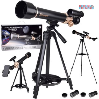[ES0028] Luneta teleskop astronomiczny 30x/60x 500mm statyw i akcesoria