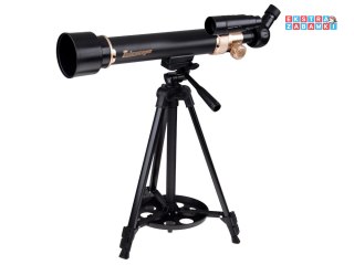 [ES0028] Luneta teleskop astronomiczny 30x/60x 500mm statyw i akcesoria
